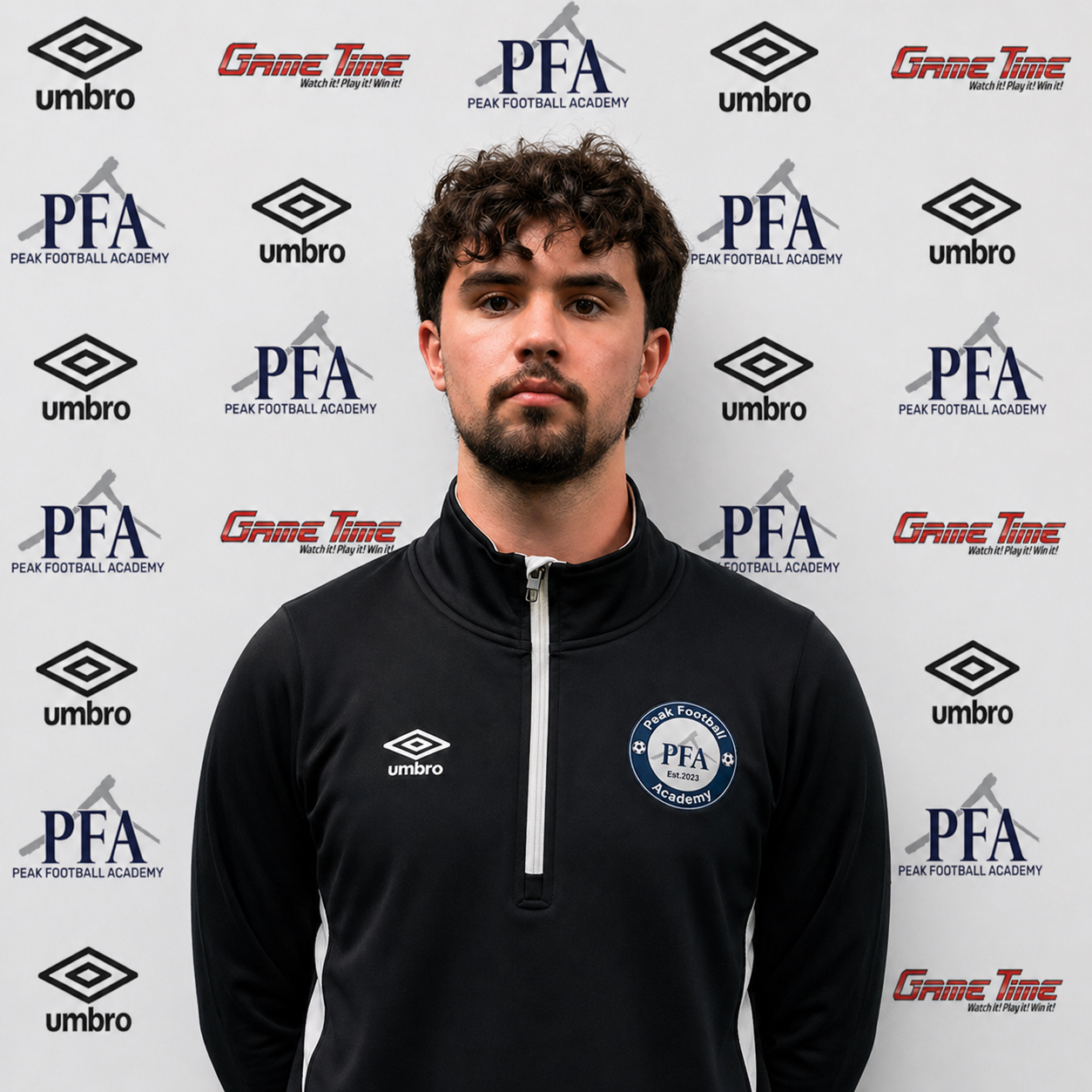 Eric McKean, Coach at Peak Football Academy