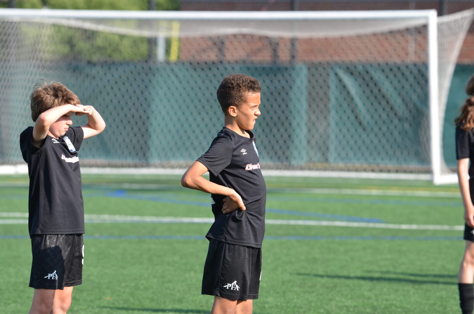 Peak Football Academy team